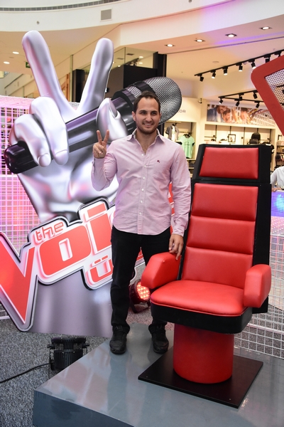 Rising Stars from The Voice at City Centre Beirut